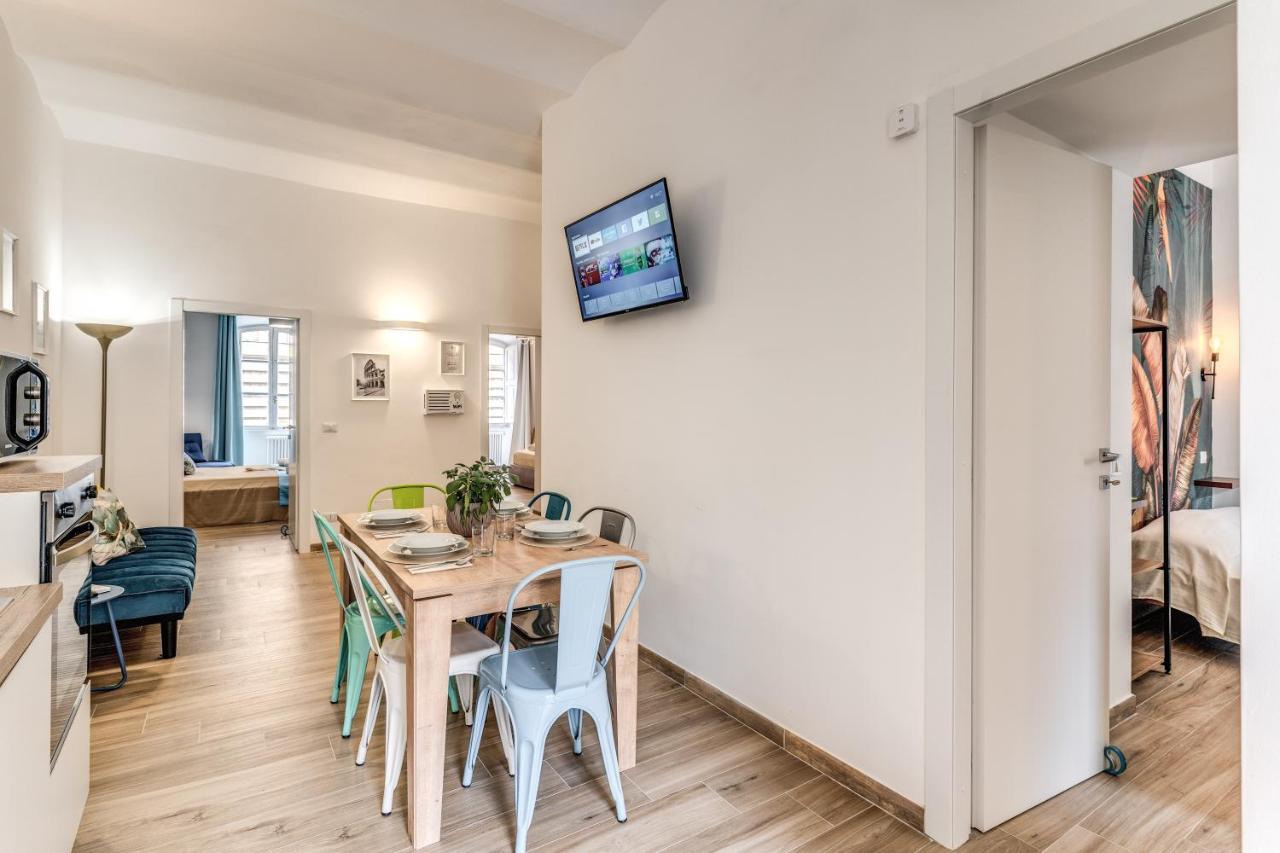 Nala Luxury Apartment With Terrace Roma Exterior foto